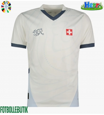 Schweiz Bortatröja EM 2024 Kortärmad